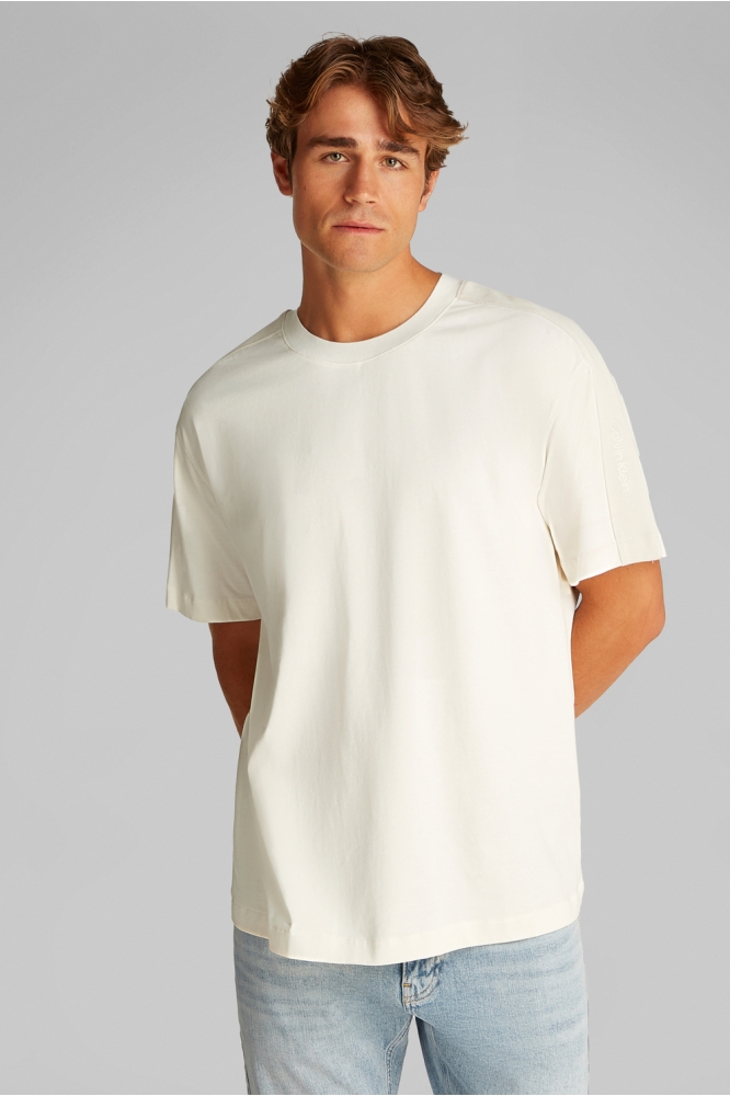 LOGO TAPE TEE J30J327237 TOFU